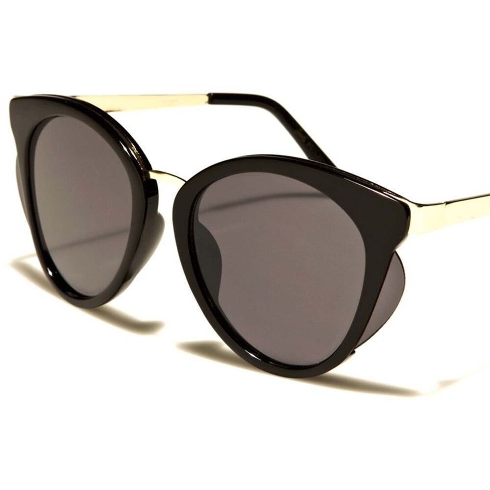 Stylish Unique Design Contemporary Elegant Sexy Womens Black Cat Eye Sunglasses